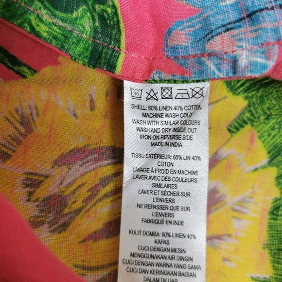 French Connection Floral Dress Size 4 - Picture 4 of 7